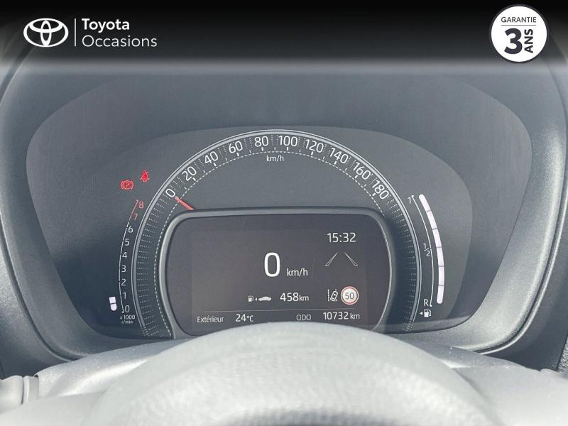 TOYOTA Aygo X d’occasion à vendre à AUBIÈRE chez ARVERNE (Photo 14)