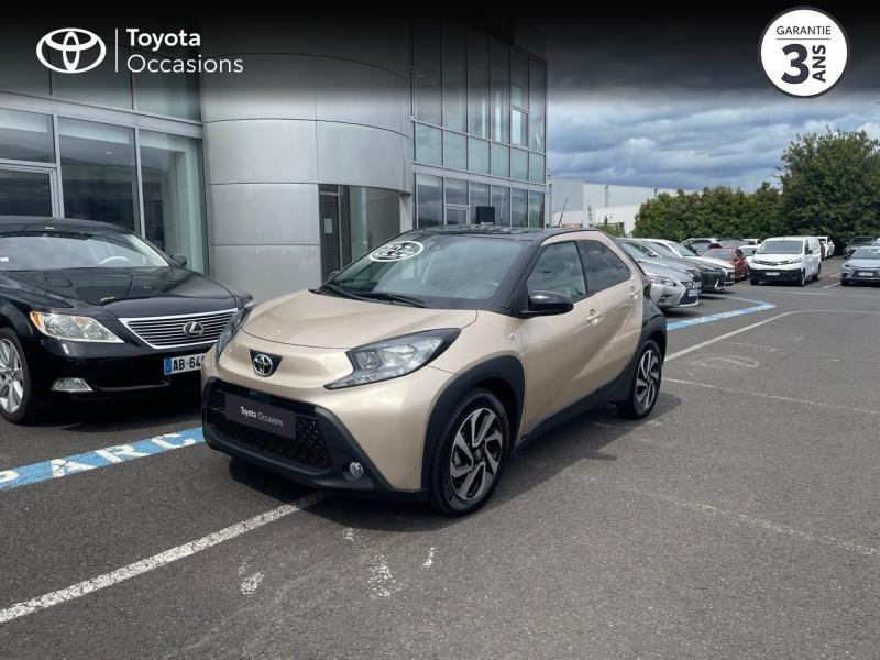 TOYOTA Aygo X d’occasion à vendre à AUBIÈRE chez ARVERNE (Photo 18)