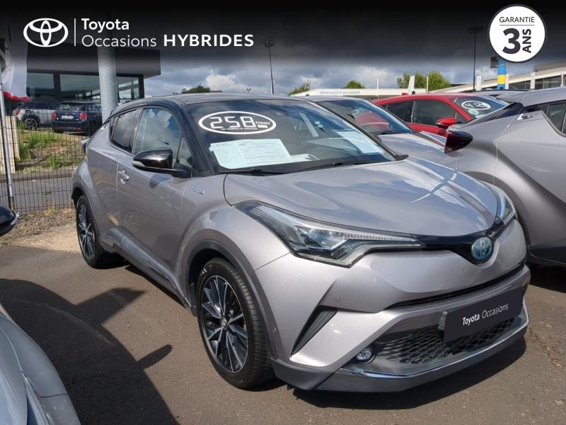 TOYOTA C-HR d’occasion à vendre à AUBIÈRE chez ARVERNE (Photo 18)