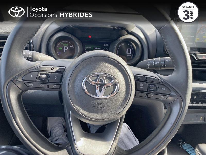 TOYOTA Yaris Cross d’occasion à vendre à AUBIÈRE chez ARVERNE (Photo 9)