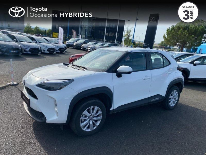 TOYOTA Yaris Cross d’occasion à vendre à AUBIÈRE chez ARVERNE (Photo 18)