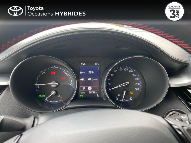 TOYOTA C-HR d’occasion à vendre à AUBIÈRE chez ARVERNE (Photo 14)