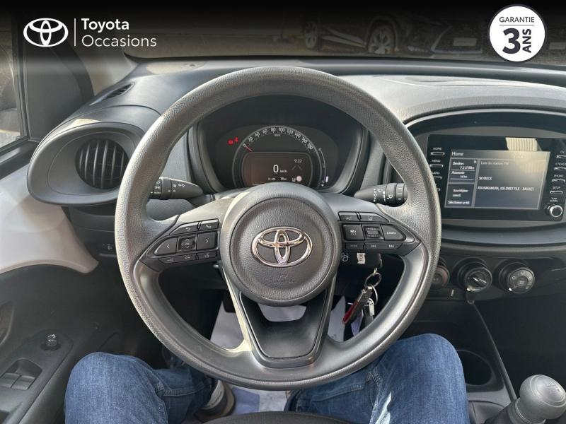 TOYOTA Aygo X d’occasion à vendre à AUBIÈRE chez ARVERNE (Photo 9)