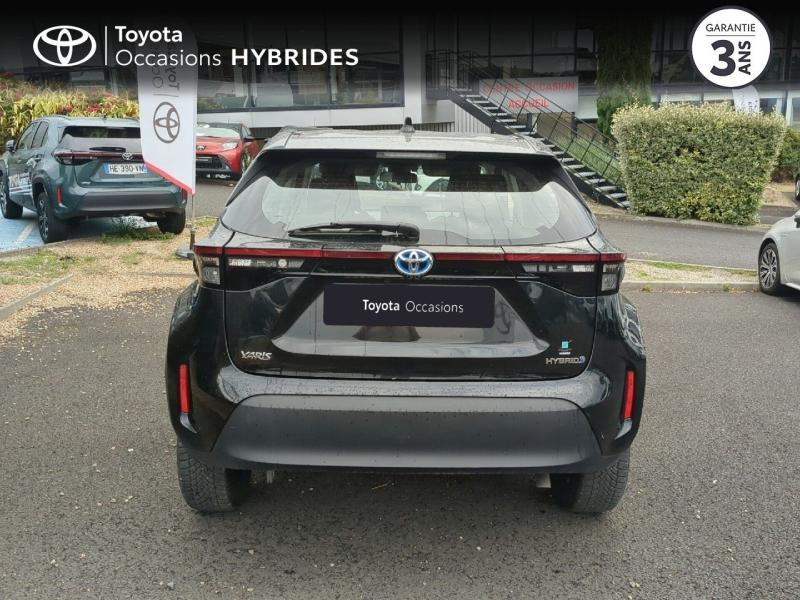 TOYOTA Yaris Cross d’occasion à vendre à AUBIÈRE chez ARVERNE (Photo 4)