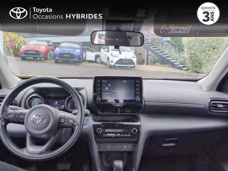 TOYOTA Yaris Cross d’occasion à vendre à AUBIÈRE chez ARVERNE (Photo 8)