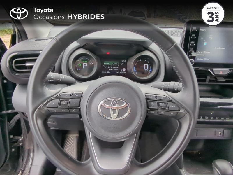 TOYOTA Yaris Cross d’occasion à vendre à AUBIÈRE chez ARVERNE (Photo 9)