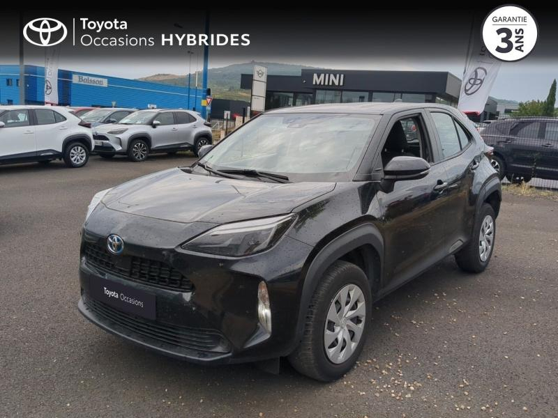 TOYOTA Yaris Cross d’occasion à vendre à AUBIÈRE chez ARVERNE (Photo 18)