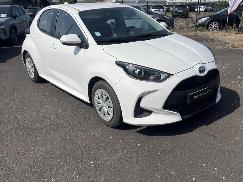 TOYOTA Yaris d’occasion à vendre à AUBIÈRE chez ARVERNE (Photo 3)