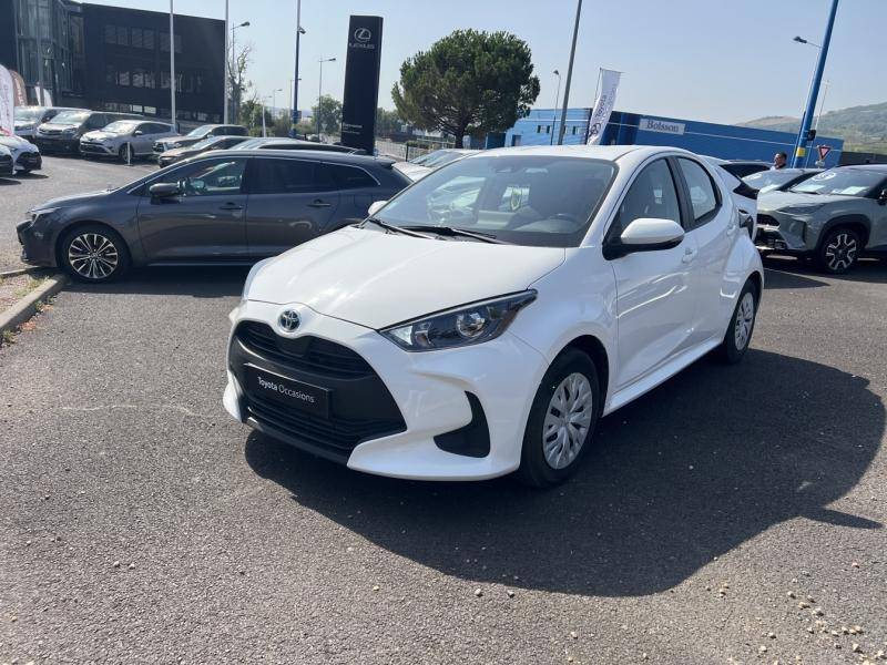 TOYOTA Yaris d’occasion à vendre à AUBIÈRE chez ARVERNE (Photo 4)