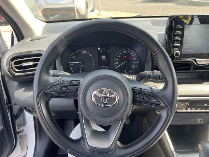 TOYOTA Yaris d’occasion à vendre à AUBIÈRE chez ARVERNE (Photo 14)