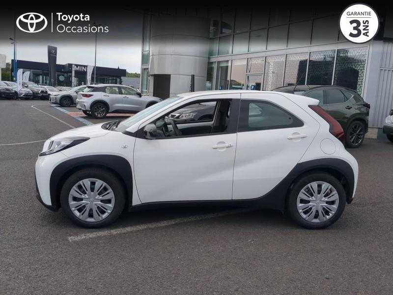 TOYOTA Aygo X d’occasion à vendre à AUBIÈRE chez ARVERNE (Photo 3)