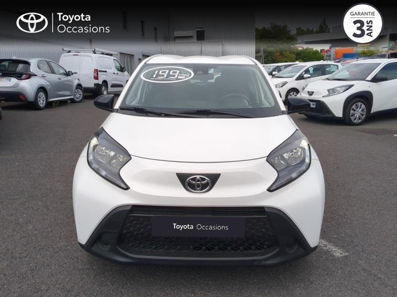 TOYOTA Aygo X d’occasion à vendre à AUBIÈRE chez ARVERNE (Photo 5)