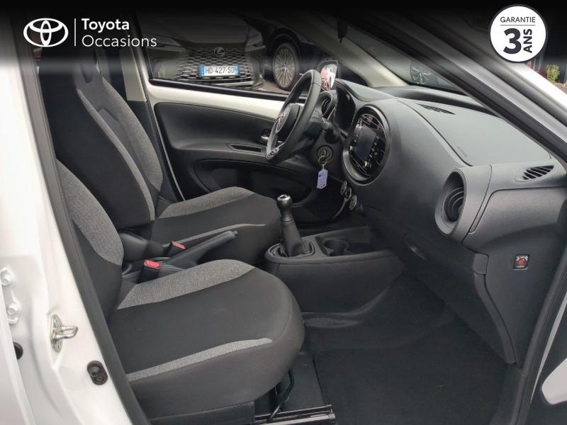 TOYOTA Aygo X d’occasion à vendre à AUBIÈRE chez ARVERNE (Photo 6)