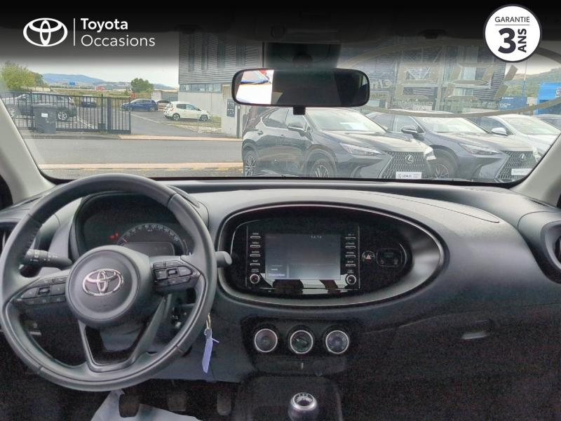 TOYOTA Aygo X d’occasion à vendre à AUBIÈRE chez ARVERNE (Photo 8)