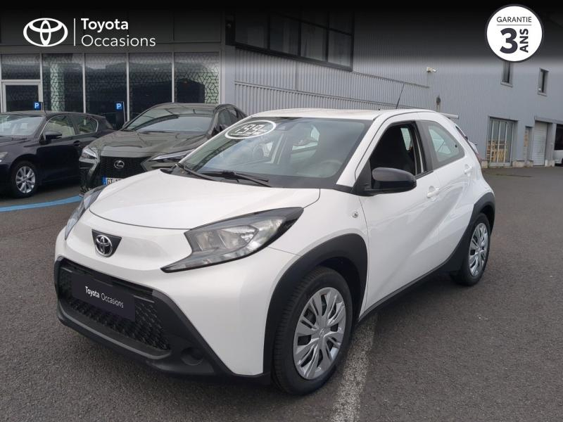 TOYOTA Aygo X d’occasion à vendre à AUBIÈRE chez ARVERNE (Photo 18)