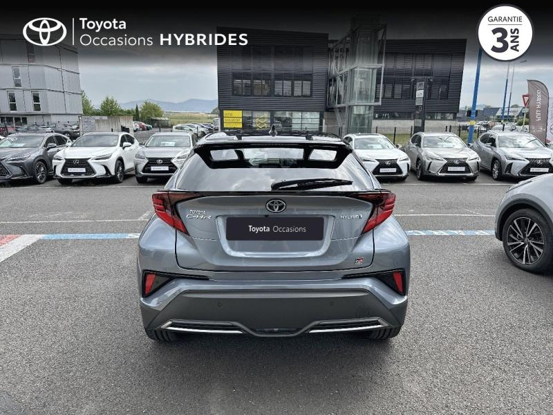 TOYOTA C-HR d’occasion à vendre à AUBIÈRE chez ARVERNE (Photo 4)