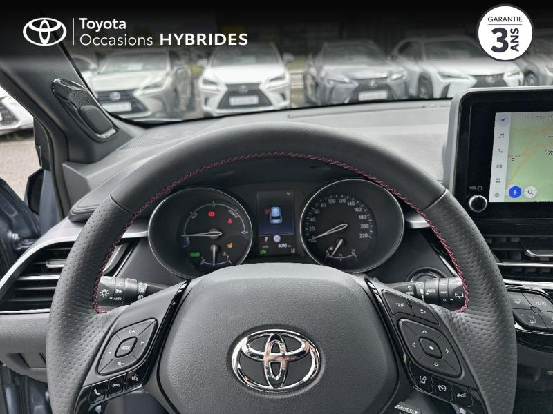 TOYOTA C-HR d’occasion à vendre à AUBIÈRE chez ARVERNE (Photo 13)