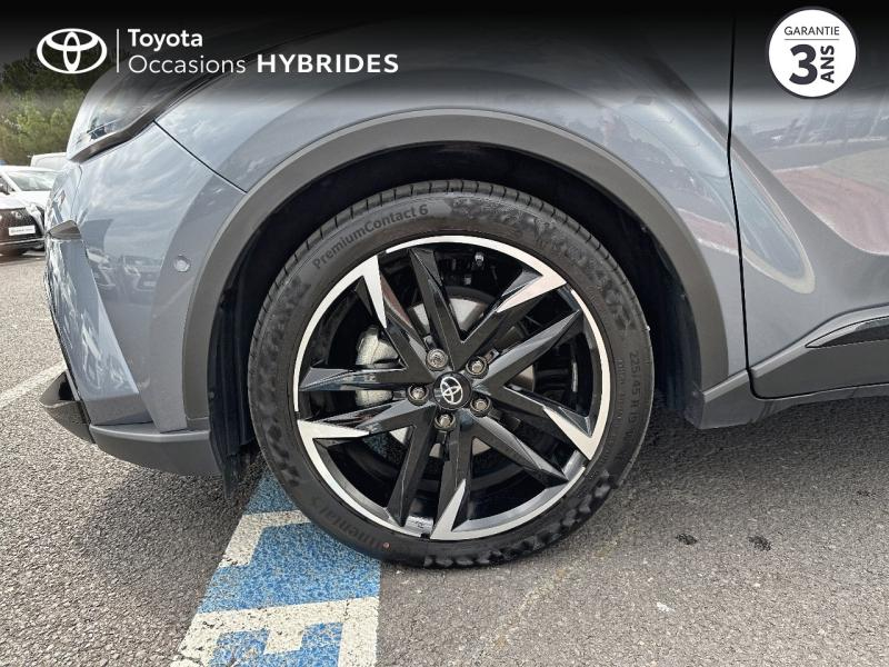 TOYOTA C-HR d’occasion à vendre à AUBIÈRE chez ARVERNE (Photo 16)