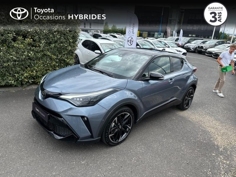TOYOTA C-HR d’occasion à vendre à AUBIÈRE chez ARVERNE (Photo 17)