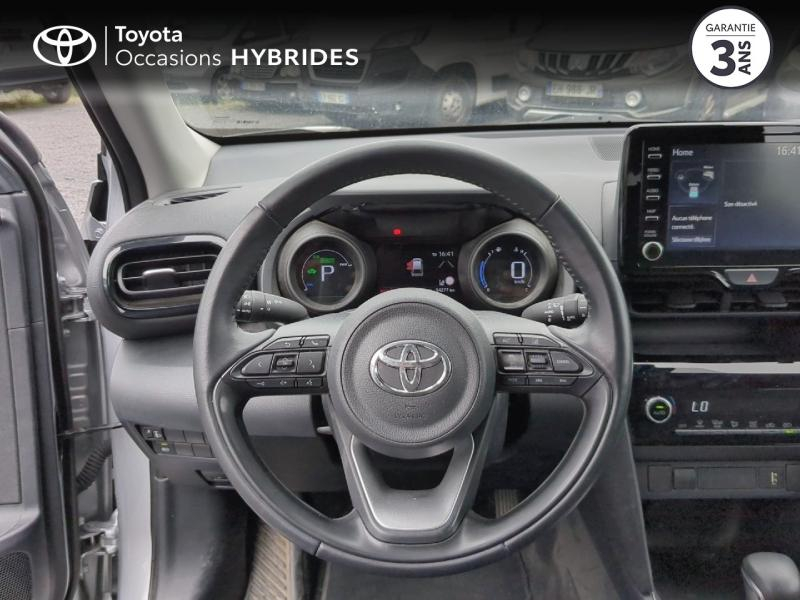 TOYOTA Yaris Cross d’occasion à vendre à AUBIÈRE chez ARVERNE (Photo 9)
