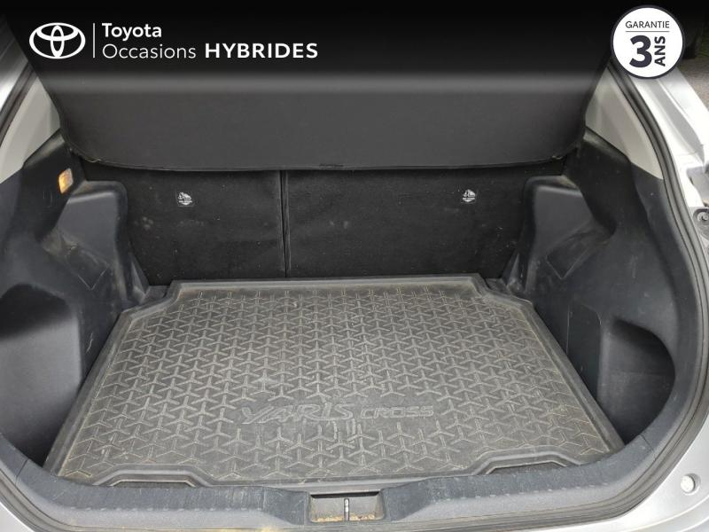 TOYOTA Yaris Cross d’occasion à vendre à AUBIÈRE chez ARVERNE (Photo 10)