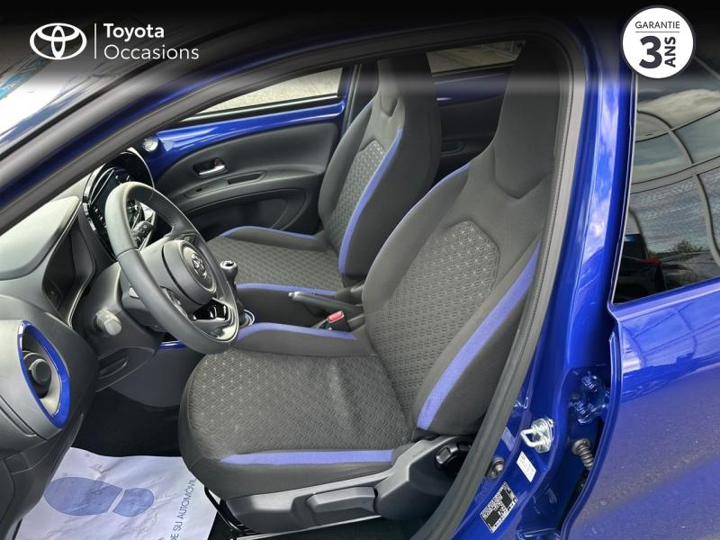 TOYOTA Aygo X d’occasion à vendre à AUBIÈRE chez ARVERNE (Photo 11)