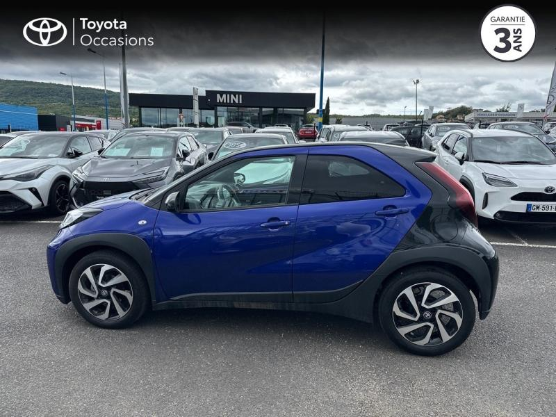 TOYOTA Aygo X d’occasion à vendre à AUBIÈRE chez ARVERNE (Photo 3)