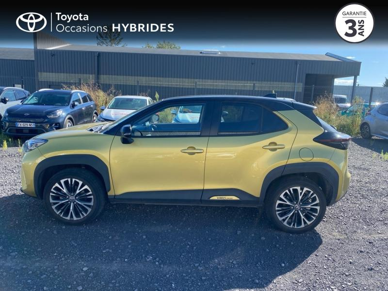 TOYOTA Yaris Cross d’occasion à vendre à AUBIÈRE chez ARVERNE (Photo 3)