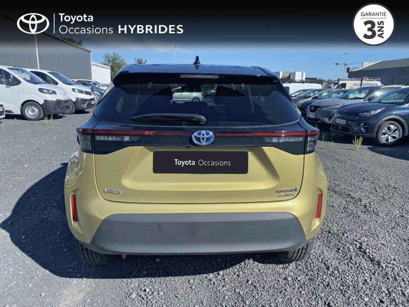 TOYOTA Yaris Cross d’occasion à vendre à AUBIÈRE chez ARVERNE (Photo 4)