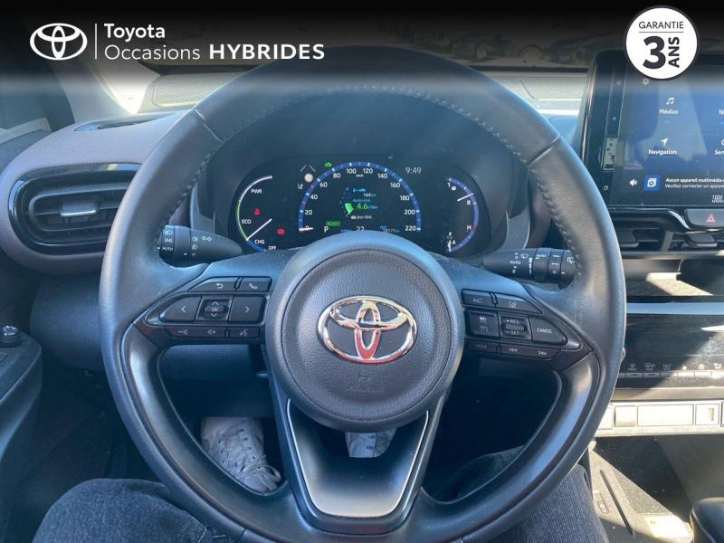 TOYOTA Yaris Cross d’occasion à vendre à AUBIÈRE chez ARVERNE (Photo 9)