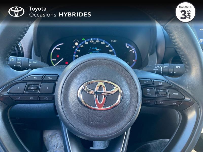 TOYOTA Yaris Cross d’occasion à vendre à AUBIÈRE chez ARVERNE (Photo 13)
