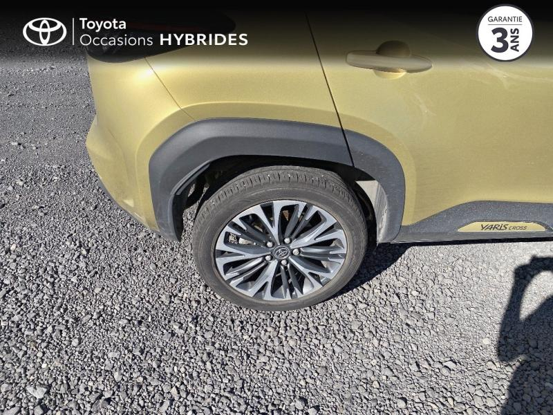 TOYOTA Yaris Cross d’occasion à vendre à AUBIÈRE chez ARVERNE (Photo 16)