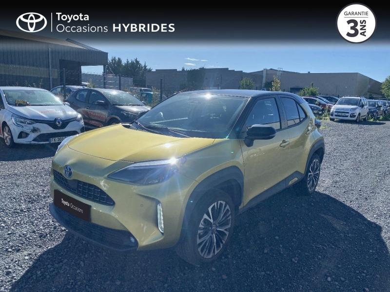 TOYOTA Yaris Cross d’occasion à vendre à AUBIÈRE chez ARVERNE (Photo 20)