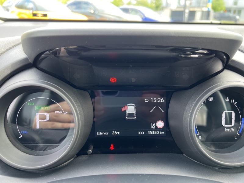 TOYOTA Yaris d’occasion à vendre à AUBIÈRE chez ARVERNE (Photo 20)