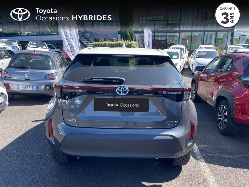 TOYOTA Yaris Cross d’occasion à vendre à AUBIÈRE chez ARVERNE (Photo 4)