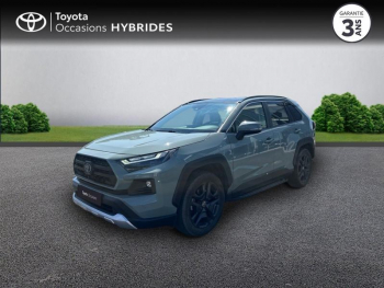 TOYOTA RAV4 d’occasion à vendre à AUBIÈRE