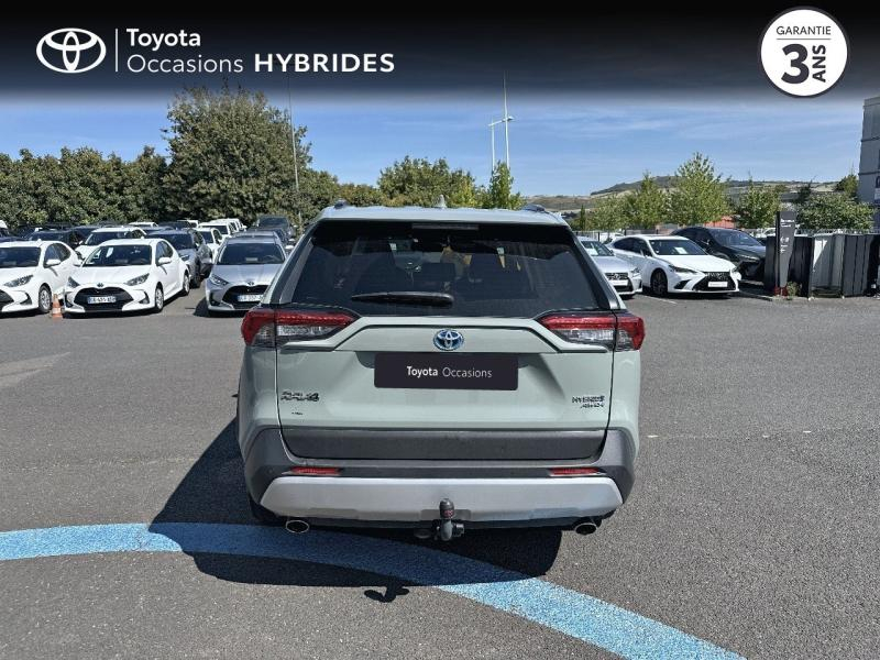 TOYOTA RAV4 d’occasion à vendre à AUBIÈRE chez ARVERNE (Photo 4)