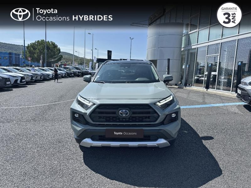 TOYOTA RAV4 d’occasion à vendre à AUBIÈRE chez ARVERNE (Photo 5)