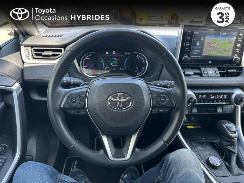 TOYOTA RAV4 d’occasion à vendre à AUBIÈRE chez ARVERNE (Photo 9)