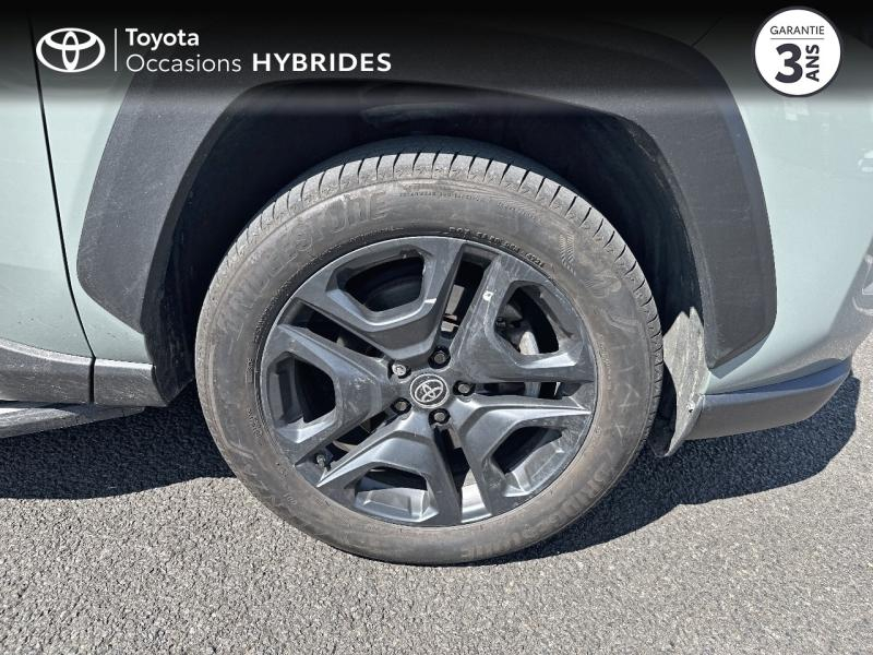 TOYOTA RAV4 d’occasion à vendre à AUBIÈRE chez ARVERNE (Photo 16)