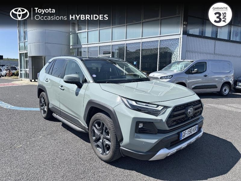 TOYOTA RAV4 d’occasion à vendre à AUBIÈRE chez ARVERNE (Photo 19)