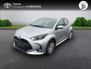 TOYOTA Yaris 116h Dynamic Business 5p + Programme Beyond Zero Academy MY22 15897 km à vendre