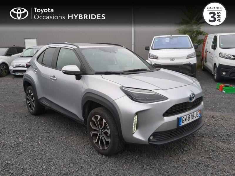 TOYOTA Yaris Cross d’occasion à vendre à AUBIÈRE chez ARVERNE (Photo 19)