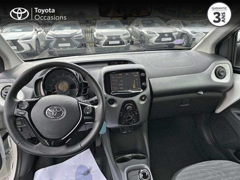 TOYOTA Aygo d’occasion à vendre à AUBIÈRE chez ARVERNE (Photo 8)