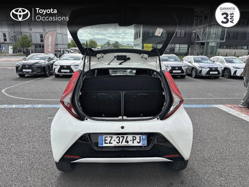 TOYOTA Aygo d’occasion à vendre à AUBIÈRE chez ARVERNE (Photo 10)