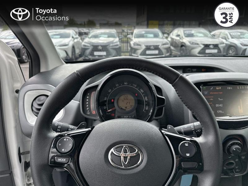 TOYOTA Aygo d’occasion à vendre à AUBIÈRE chez ARVERNE (Photo 13)