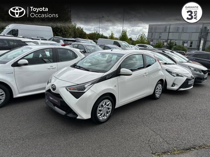 TOYOTA Aygo d’occasion à vendre à AUBIÈRE chez ARVERNE (Photo 17)