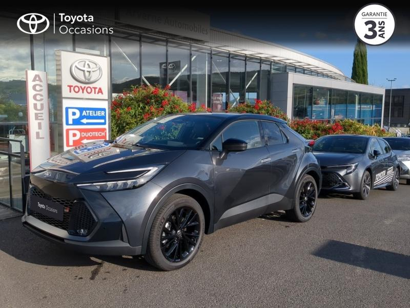 TOYOTA C-HR d’occasion à vendre à AUBIÈRE chez ARVERNE (Photo 20)