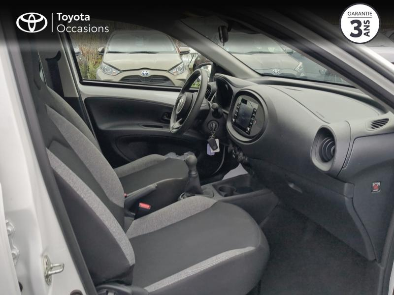 TOYOTA Aygo X d’occasion à vendre à AUBIÈRE chez ARVERNE (Photo 6)