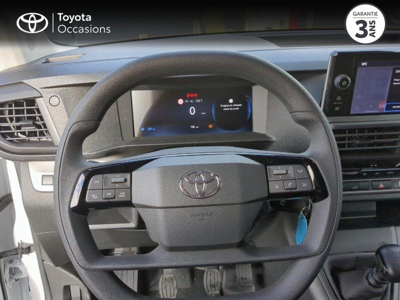 TOYOTA ProAce VUL d’occasion à vendre à AUBIÈRE chez ARVERNE (Photo 9)